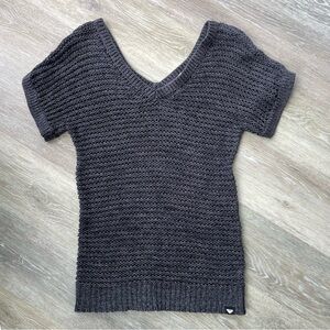 Roxy Crochet Top Size S